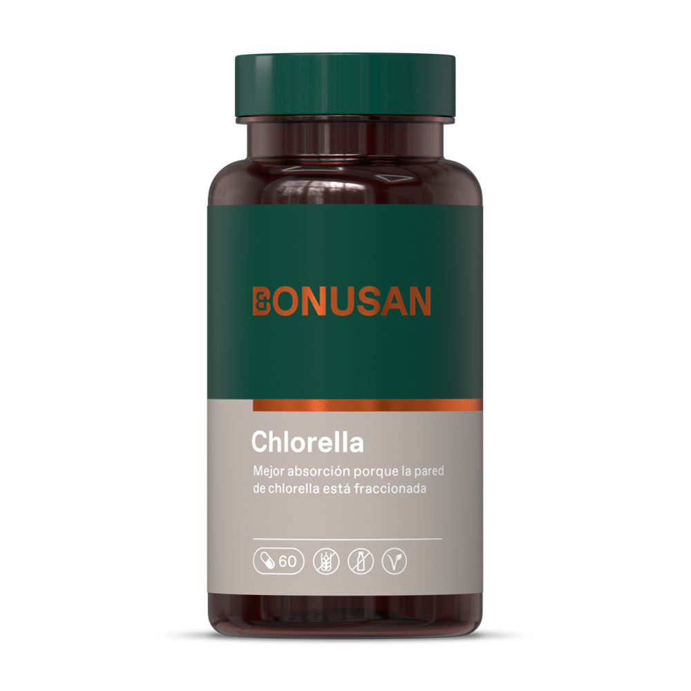 Chlorella · Bonusan · 60 cápsulas