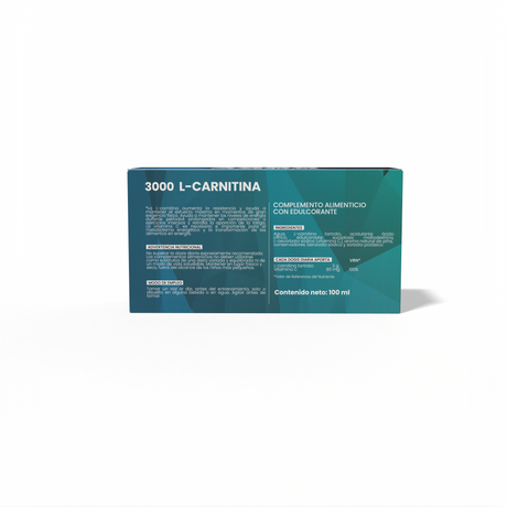 L-Carnitina 3.000 mg · Sotya · 10 ampollas