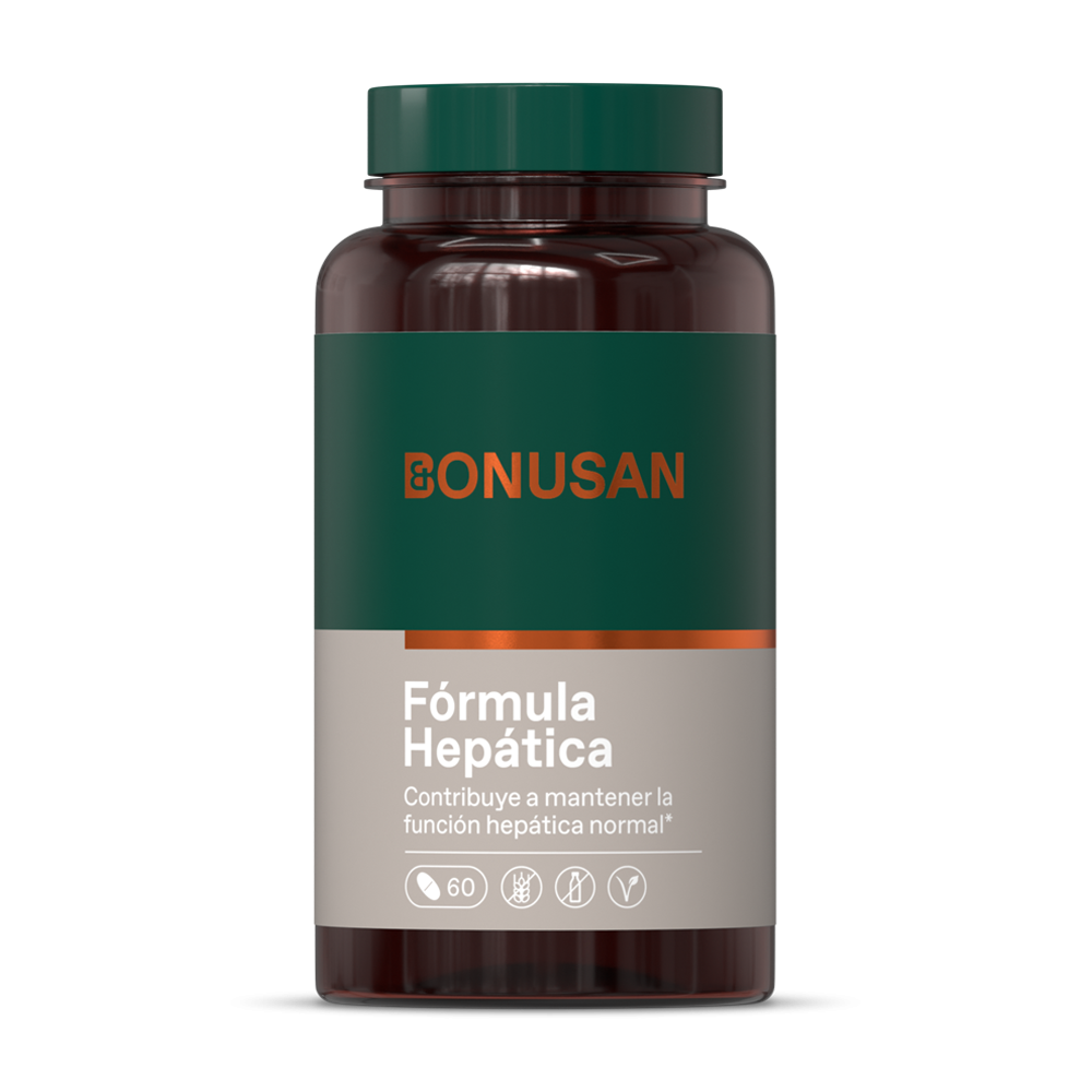 Fórmula Hepática · Bonusan · 60 comprimidos