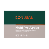 Multi Pro Activo · Bonusan · 60 comprimidos