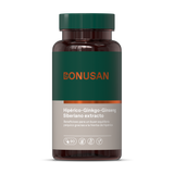 Hipérico-Ginkgo-Ginseng · Bonusan · 90 cápsulas