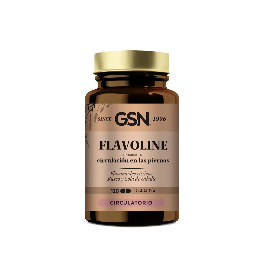 Flavoline · GSN · 120 comprimidos