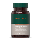 Alcachofa-Jengibre Extracto · Bonusan · 60 cápsulas