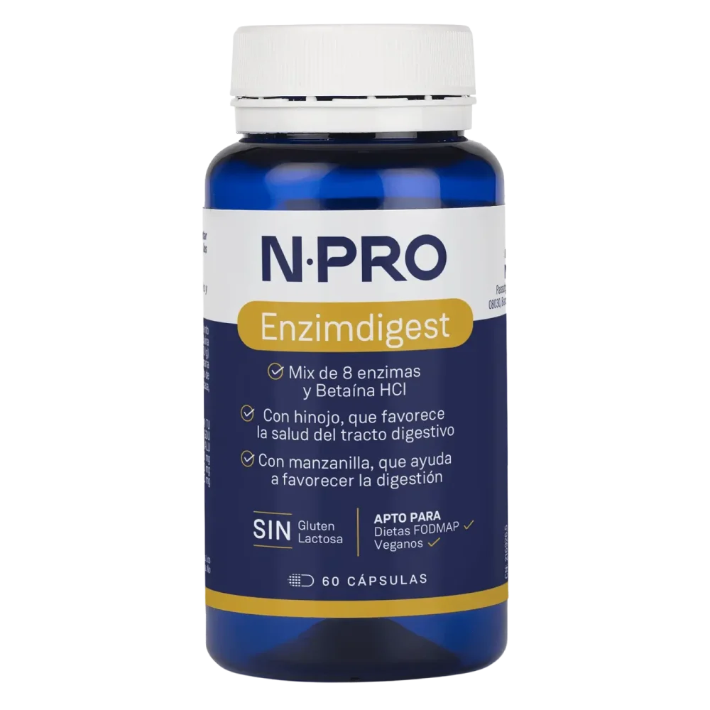 Enzimdigest · NPro Mibiota · 60 cápsulas