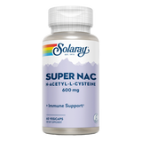 Super NAC (N-Acetyl-L-Cysteine) 600 mg · Solaray · 60 cápsulas