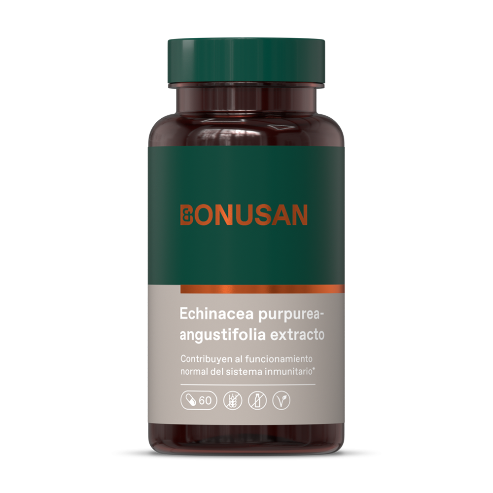 Echinacea Purpurea-Angustifolia · Bonusan · 60 cápsulas