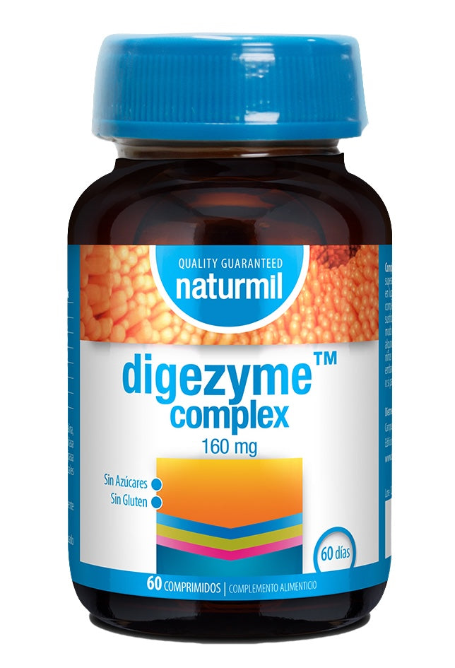 Digezyme Complex · Naturmil · 60 comprimidos