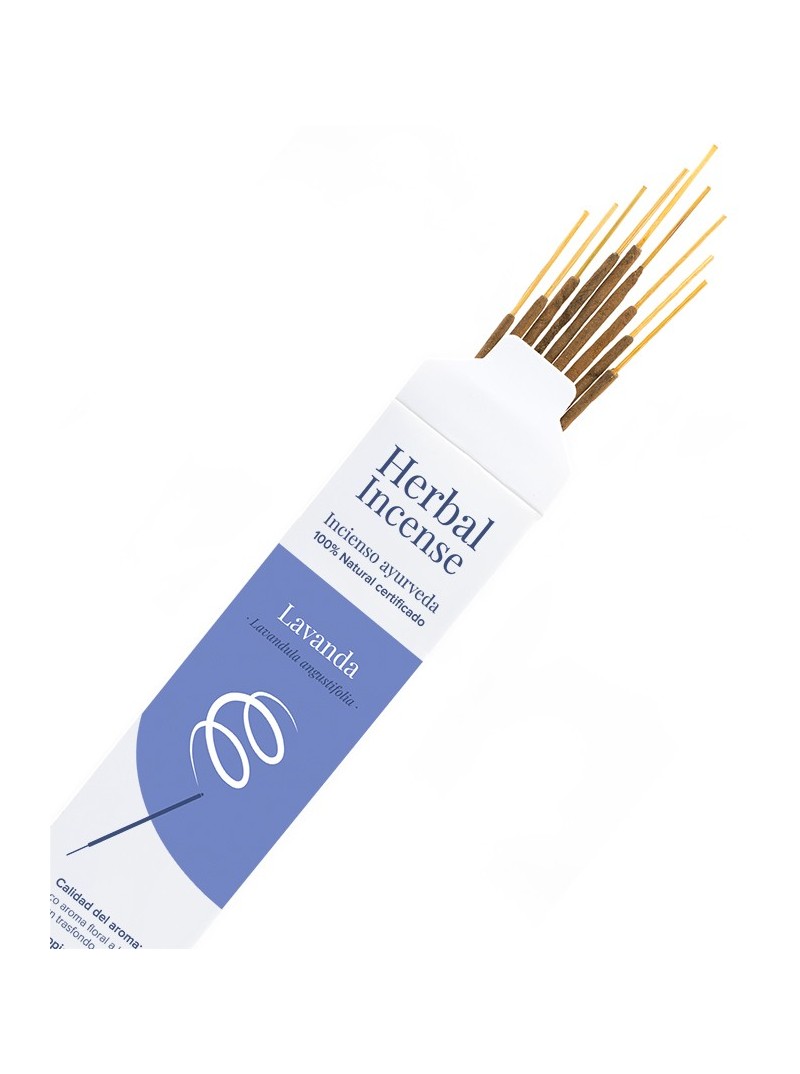 Incienso Certificado de Lavanda · BioAroma · 12 varillas