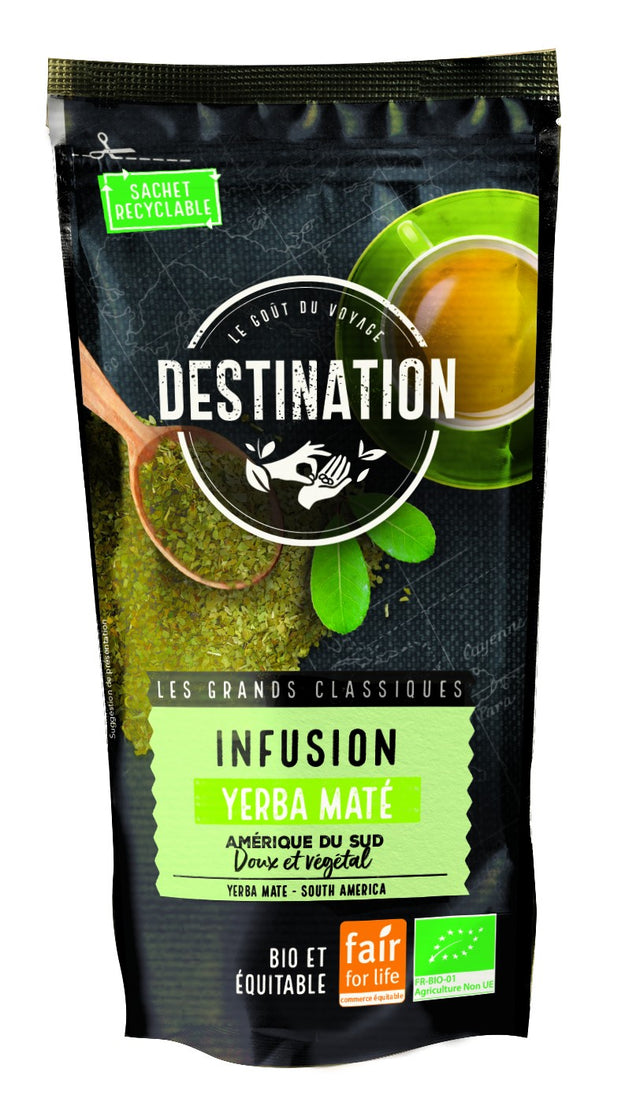 Mate Natural BIO · Destination · 100 gramos