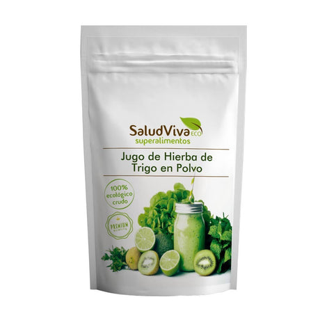 Jugo de Hierba de Trigo Salud Viva 100g