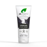 Limpiador Facial de Carbon Activo · Dr Organic · 200 ml