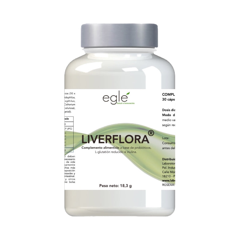 Liverflora · Eglé · 30 cápsulas