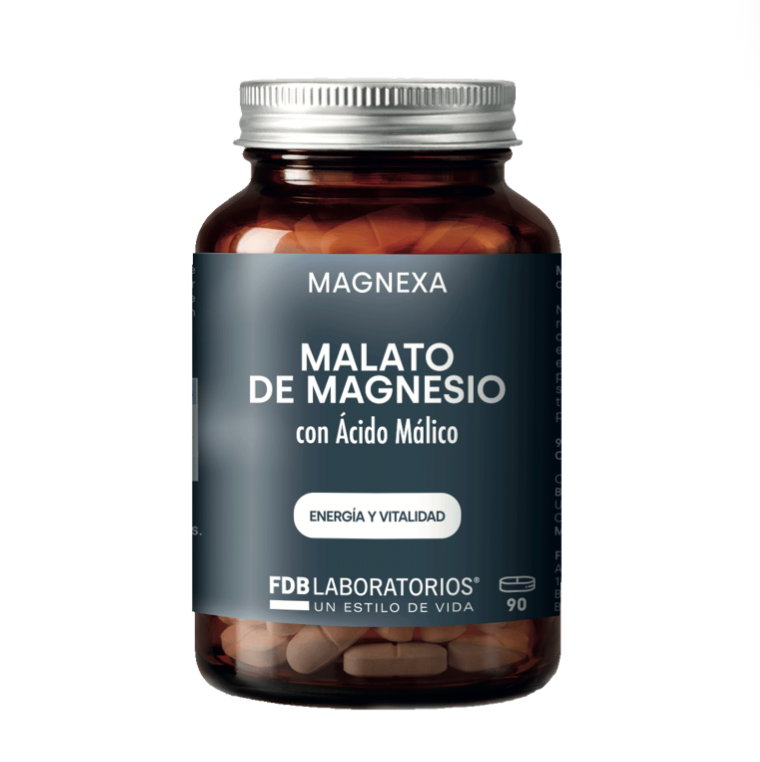Magnexa Malato de Magnesio + Ácido Málico · FDB Laboratorios · 90 comprimidos