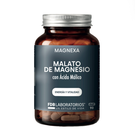 Magnexa Malato de Magnesio + Ácido Málico · FDB Laboratorios · 90 comprimidos
