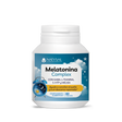 Melatonina Complex con GABA, L-Teanina, 5-HTP y Melisa · Natysal · 60 cápsulas