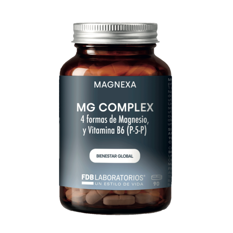 Magnexa MG Complex + B6 · FDB Laboratorios · 90 comprimidos