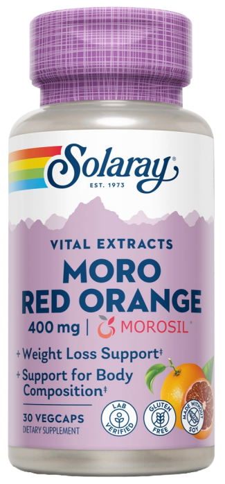 Morosil Moro Red Orange · Solaray · 30 cápsulas