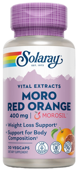 Morosil Moro Red Orange · Solaray · 30 cápsulas