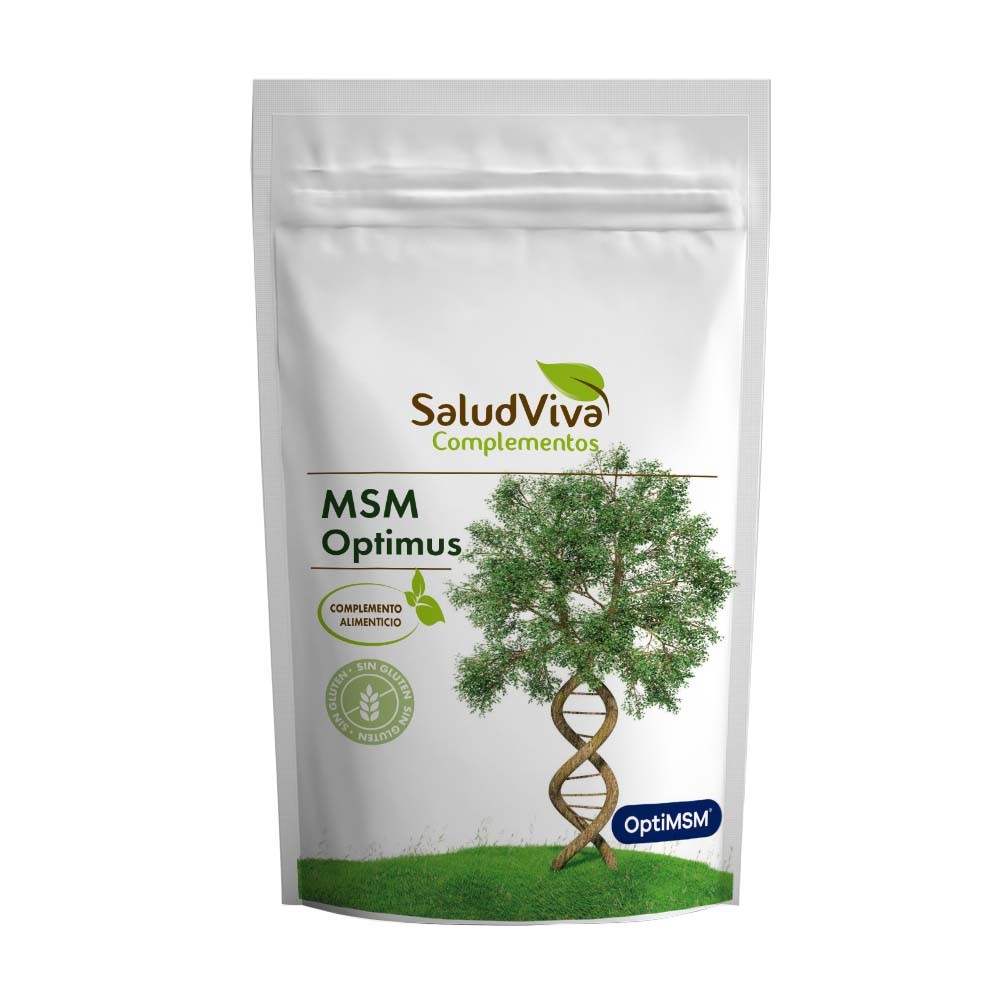 MSM Optimus Salud Viva 250g