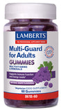 Multi-Guard Adultos Gominolas Lamberts 60 unidades