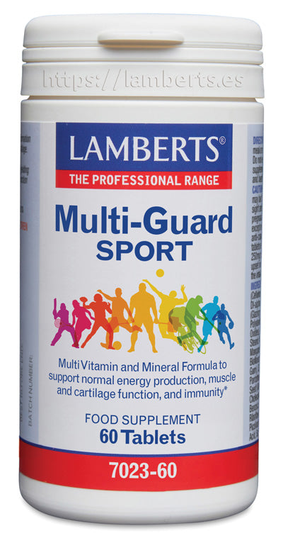 Multiguard Sport · Lamberts · 60 comprimidos