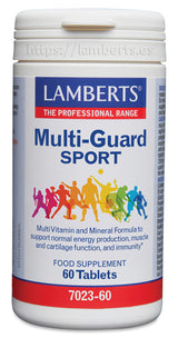 Multiguard Sport · Lamberts · 60 comprimidos
