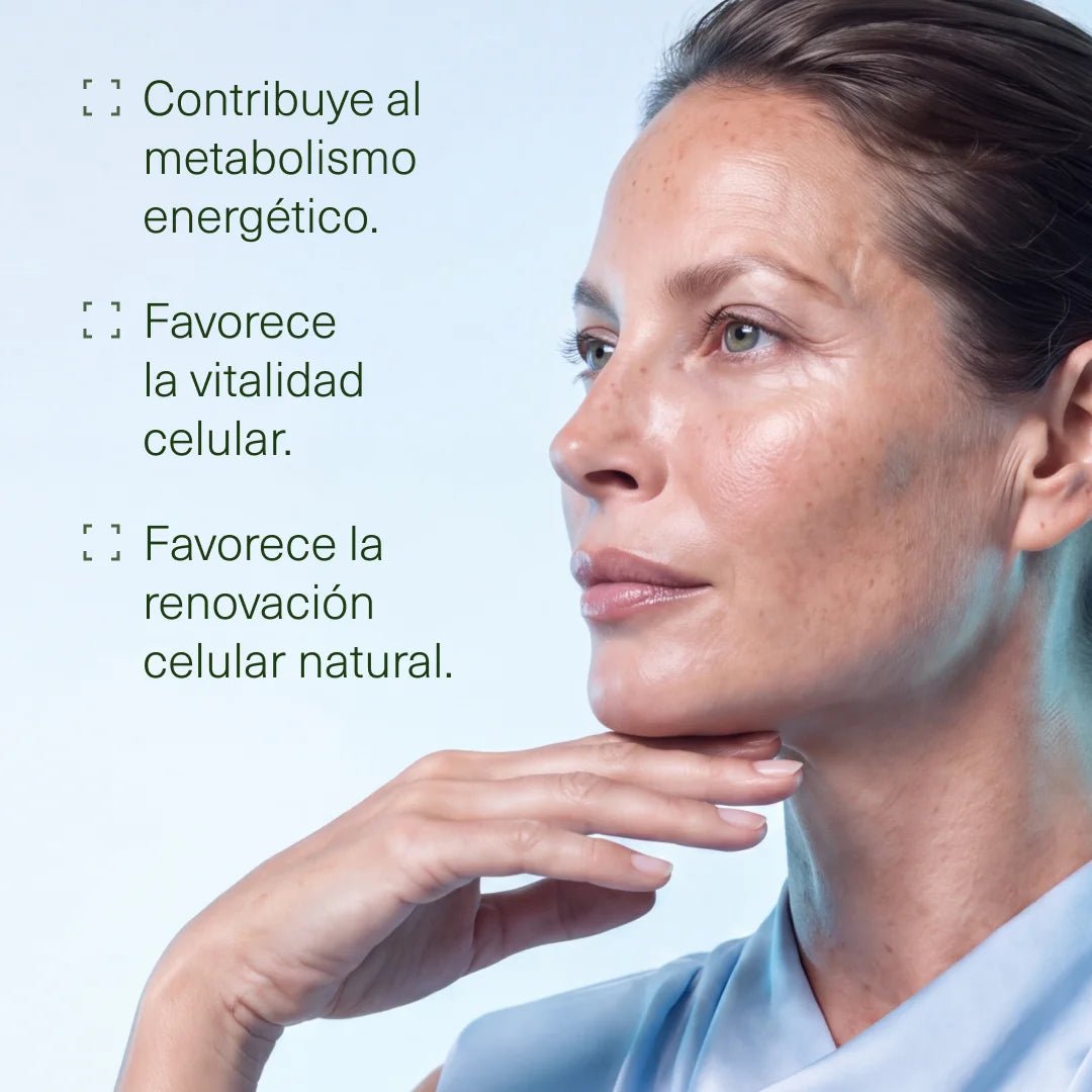 NAD+ con Resveratrol · Aldous · 100 cáps.