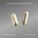 NAD+ con Resveratrol · Aldous · 100 cáps.