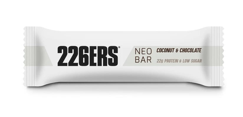 Barrita Proteica Neo Bar: Sabor Coco-Chocolate · 226ERS · 50 gramos [Caducidad 11/2026]