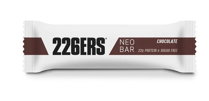 Barrita Proteica Neo Bar: Sabor Chocolate Negro · 226ERS · 50 gramos