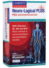 Neuro-Logical PLUS · Lamberts · 60 cápsulas