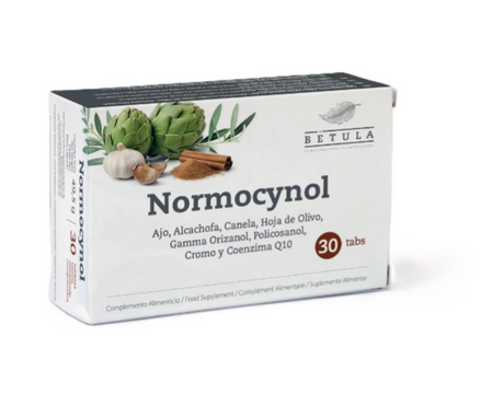 Normocynol · Betula · 30 tabletas