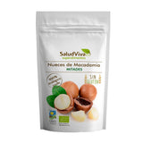 Nueces de Macadamia Mitades Salud Viva 200g