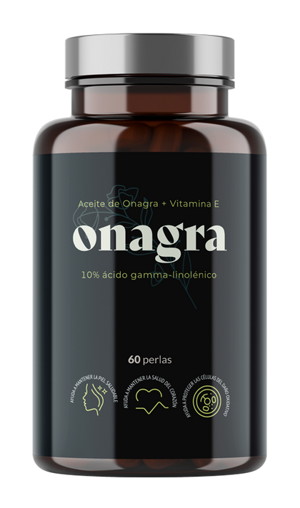 Aceite de Onagra · Paleobull · 60 perlas