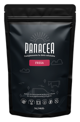 Panacea: Aislado de Proteína de Suero - Sabor Fresa · Paleobull · 350 gramos [Caducidad 12/2026]