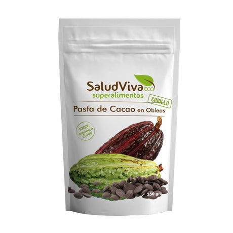 Pasta de Cacao en Obleas Salud Viva 125g