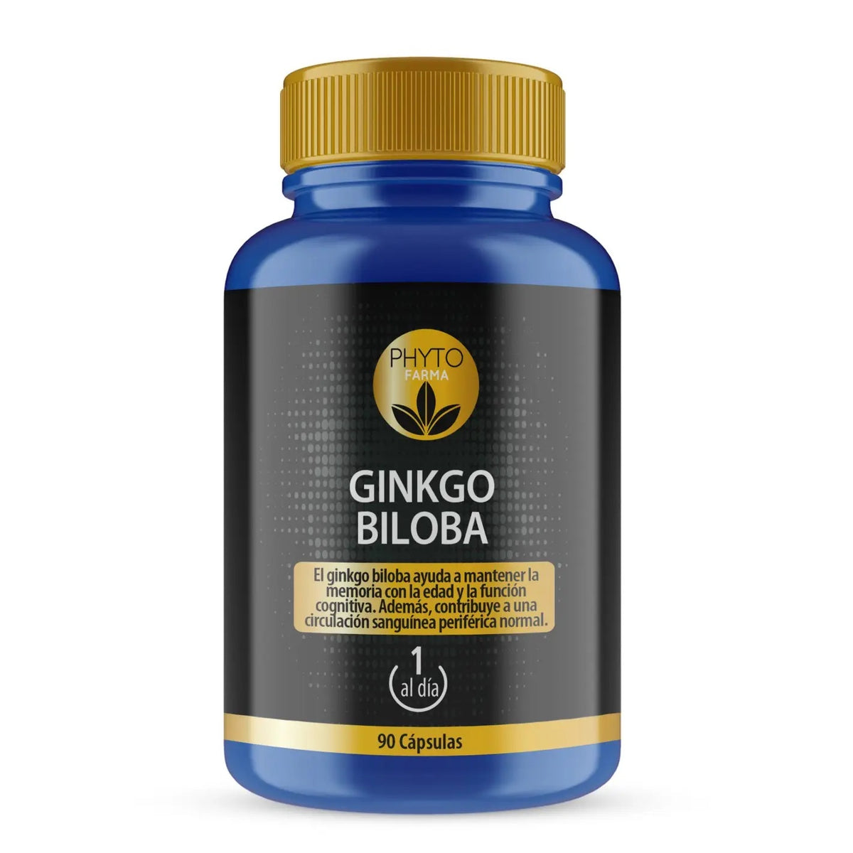 Ginkgo Biloba · Phytofarma · 90 cápsulas