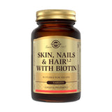 Pelo, Piel y Uñas con Biotina · Solgar · 60 comprimidos
