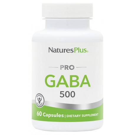 Pro Gaba · Nature's Plus · 60 capsulas