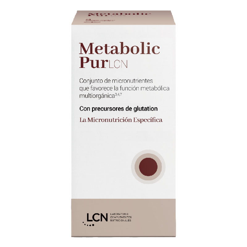 Metabolic Pur · LCN · 120 cápsulas