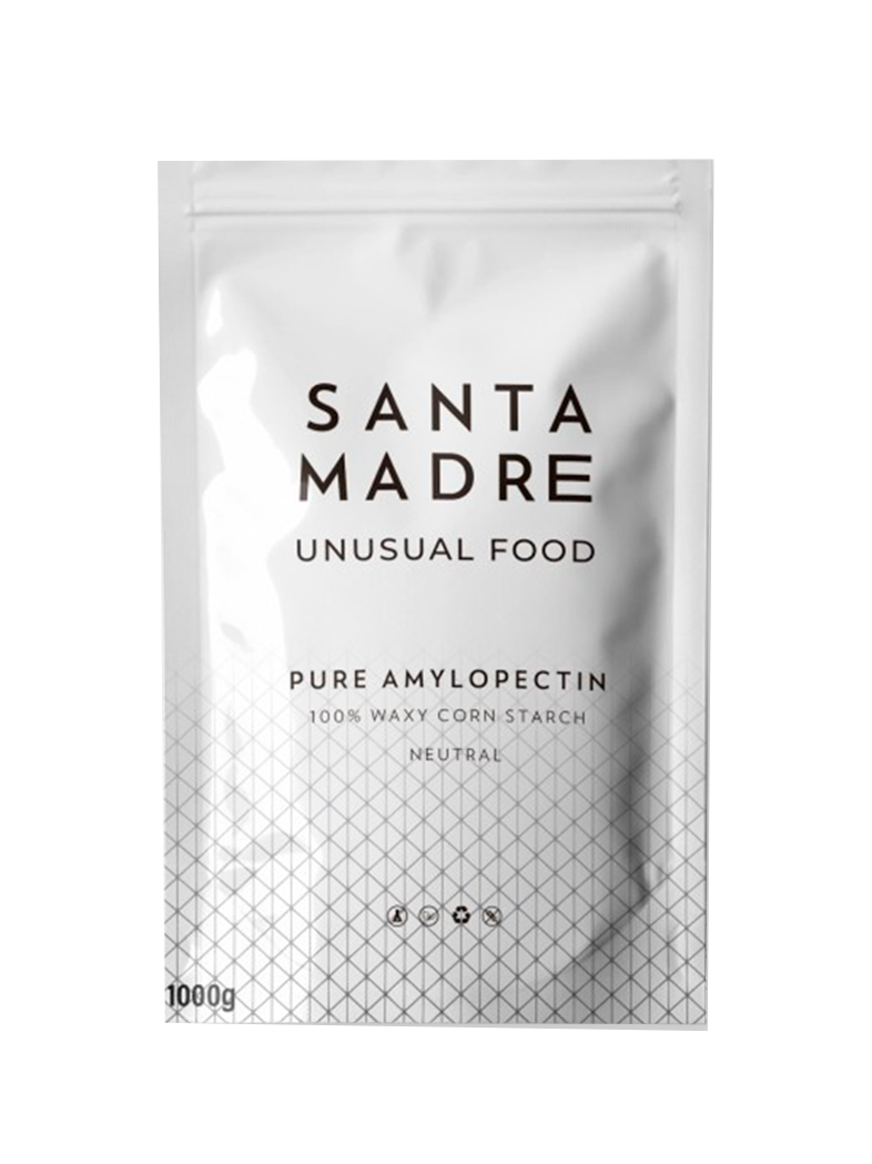 Pure Amylopectin: Sabor Neutro · Santa Madre · 1000 gramos