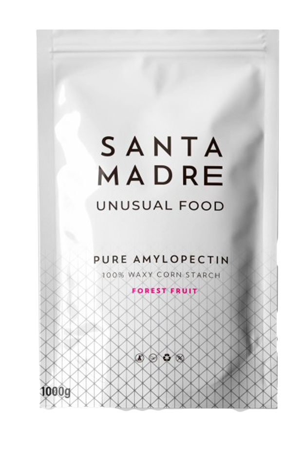 Pure Amylopectin: Sabor Frutas del Bosque · Santa Madre · 1000 gramos