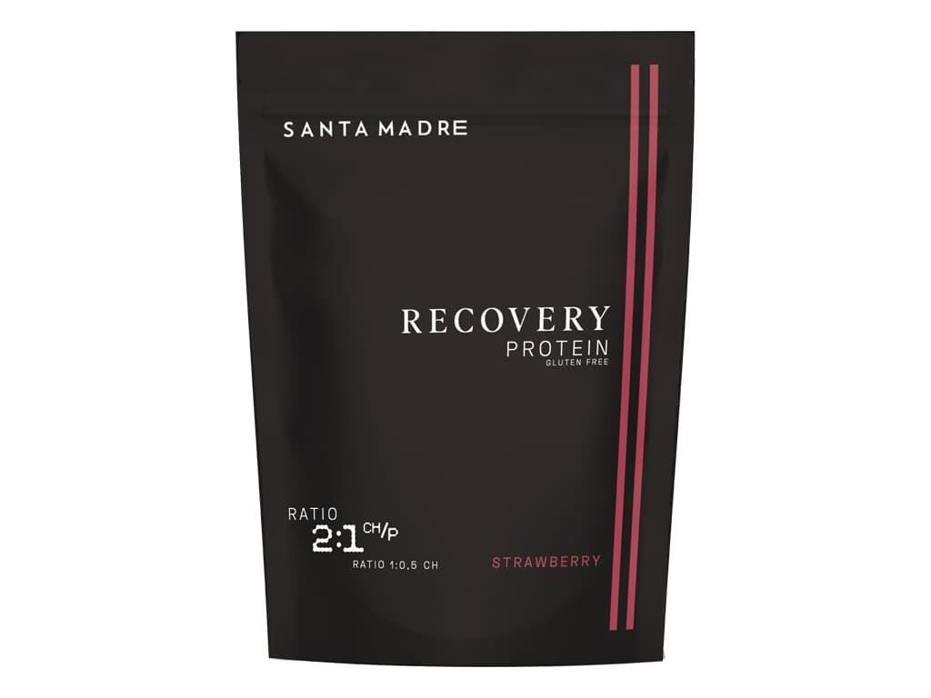 Recovery Protein Drink: Sabor Fresa · Santa Madre · 800 gramos
