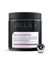 Triple Magnesium Frutos del Bosque · Pillar Performance · 200 gramos