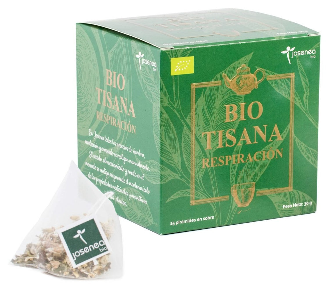 Biotisana Respiración · Josenea · 15 pirámides