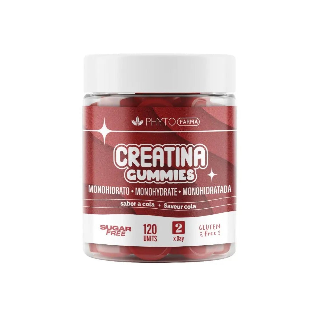 Creatina · Phytofarma · 120 gummies