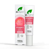 Serum Contorno de Ojos Radiante de Guayaba · Dr Organic · 15 ml