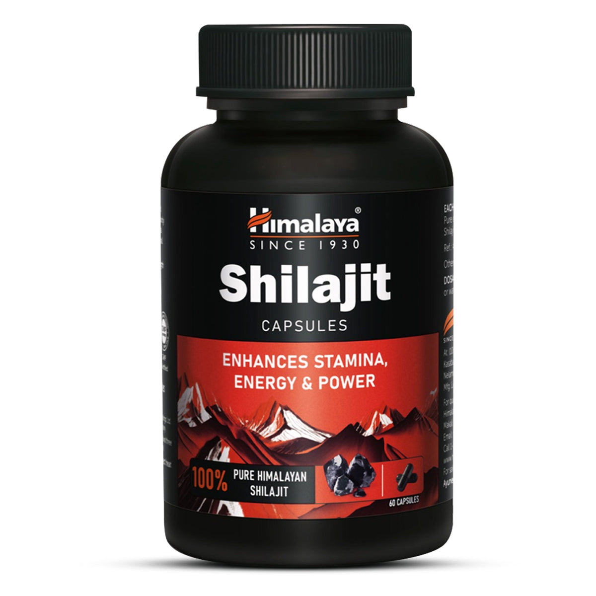 Shilajit Cápsulas · Himalaya · 60 cápsulas