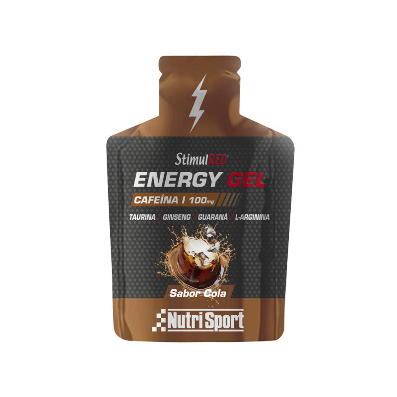 StimulRed Energy Gel Cola · Nutrisport · 30 ml [Caducidad 12/2026]
