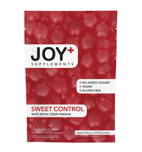 Sweet Control con Vinagre de Manzana · Joy+ · 60 gummies